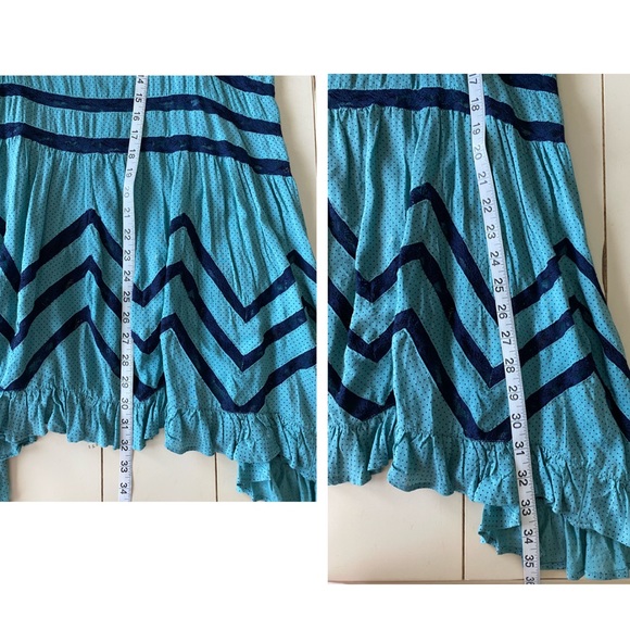 Free People Voile Trapeze Slip Dress - Picture 11 of 14